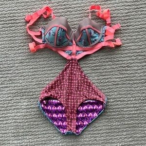 Maaji one piece bathing suit